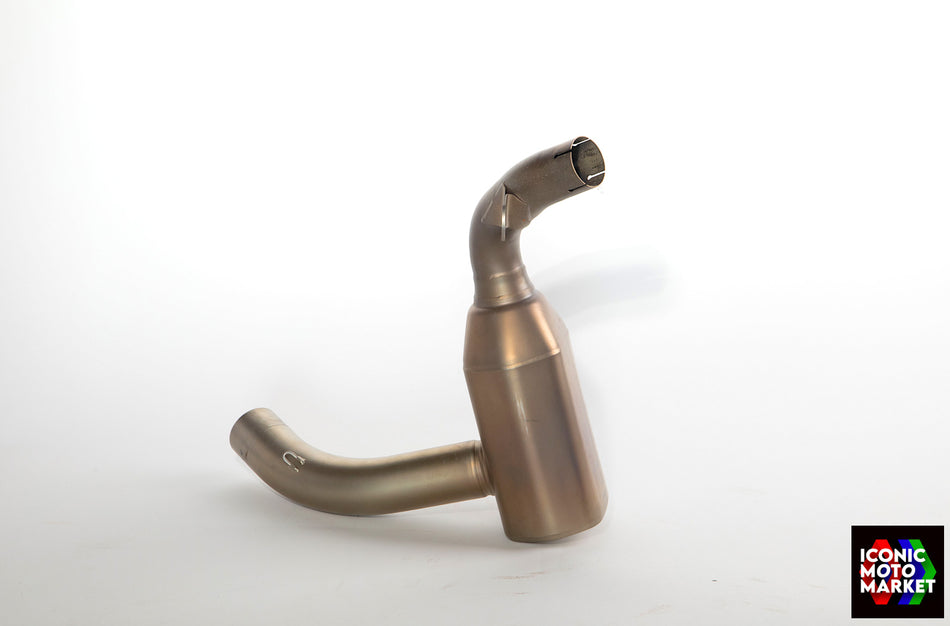 KTM RC390 (2014-2016) Akrapovic Catalytic Converter - RC390 Cup. #KTM_AK-FS2