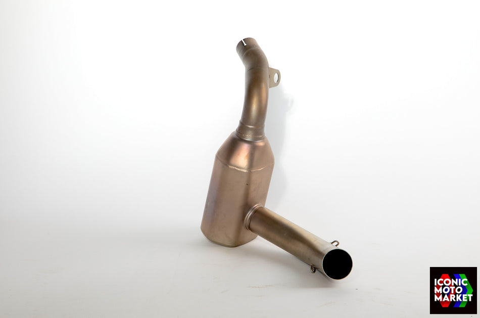 KTM RC390 (2014-2016) Akrapovic Catalytic Converter - RC390 Cup. #KTM_AK-FS2