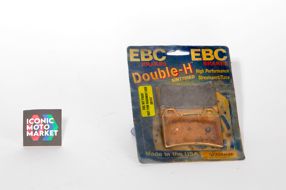 Aprilia RS250 (1999-2002) EBC Brake Pads. NOS (OEM) #GFA244HH