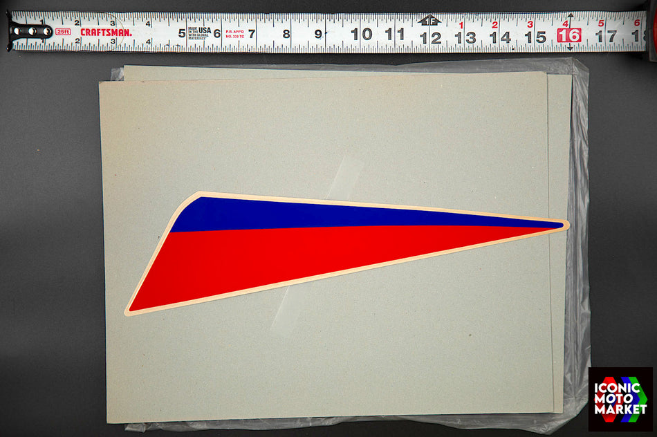 Yamaha FZR750R OW-01 (1989-1990) Decal, Right-Side Tail Fairing. NOS (OEM) #3PJ2173F0100
