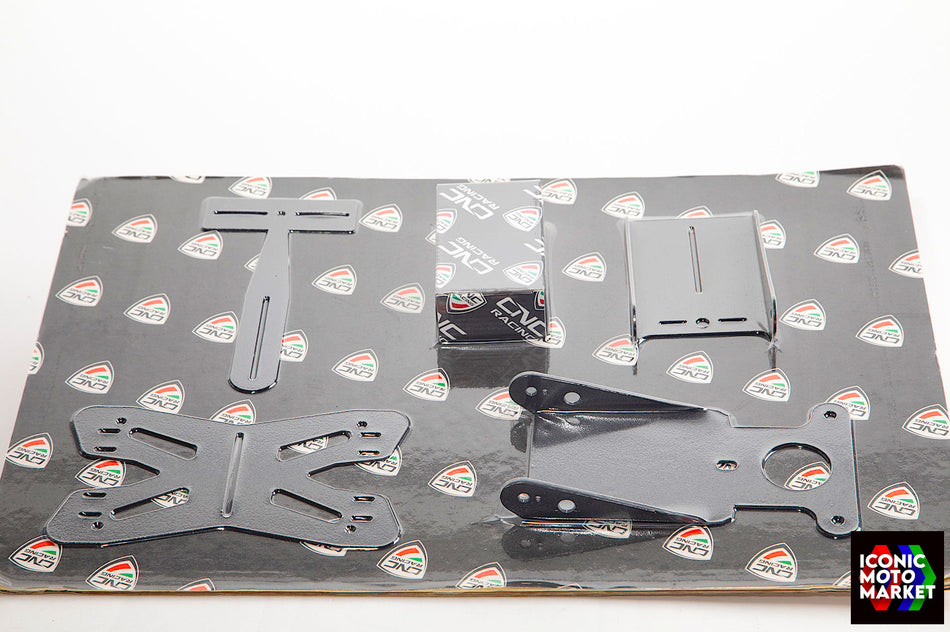 MV Agusta F41000/ R/ RR - Adjustable License Plate, CNC Racing. New. #PT149B