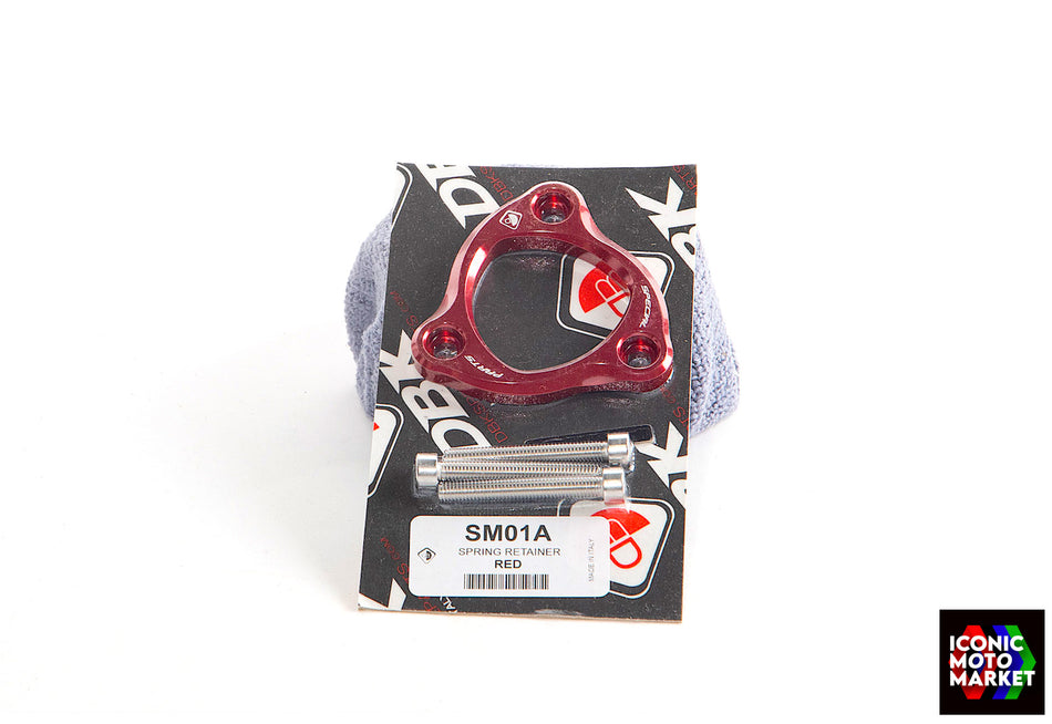 Ducati Panigale, Monster, Scrambler, Multistrada - Spring Retainer, Clutch - Red. New. #SM01A