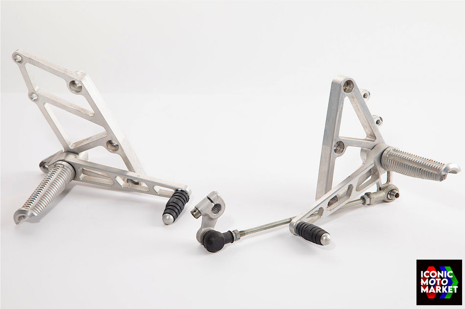 Suzuki TL1000R (1998-2003) Rear Sets, Attack Racing. #TL-RRSETS