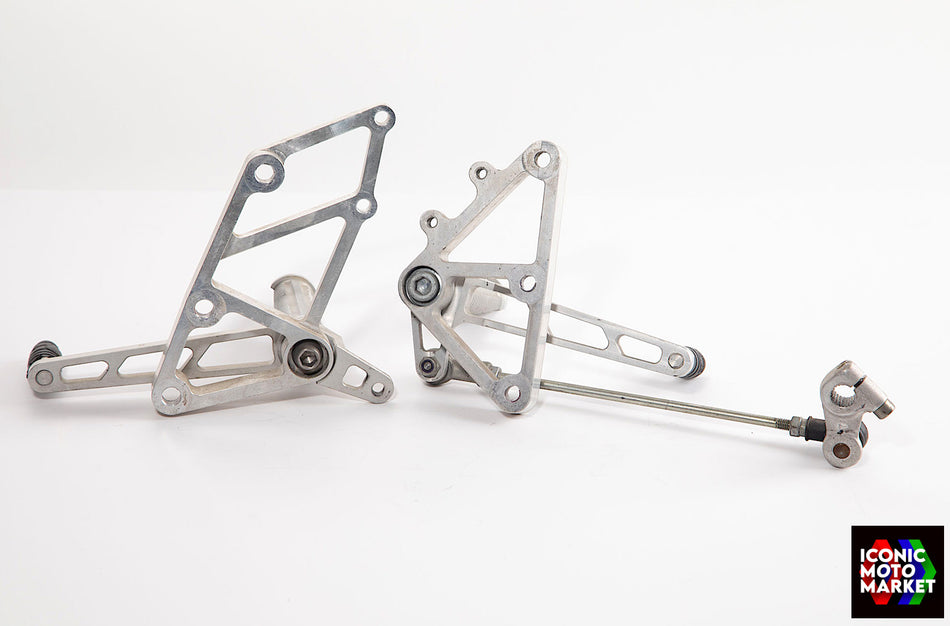 Suzuki TL1000R (1998-2003) Rear Sets, Attack Racing. #TL-RRSETS