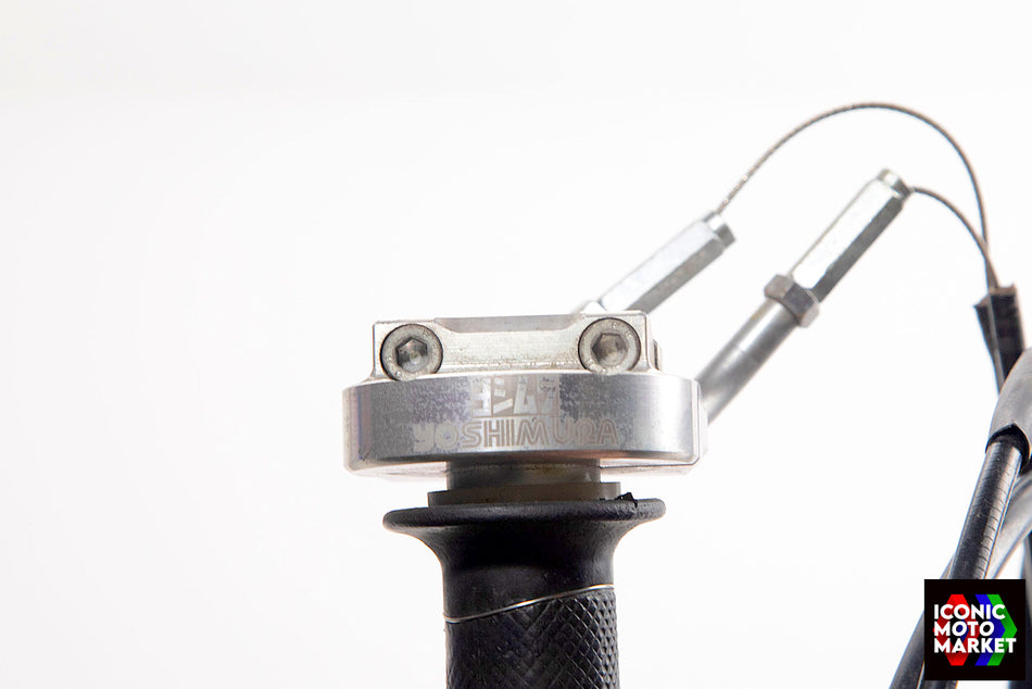 Suzuki TL1000R (1998-2003) Throttle Assy. w/ Cables - Yoshimura. #TL-YOSH/THR1