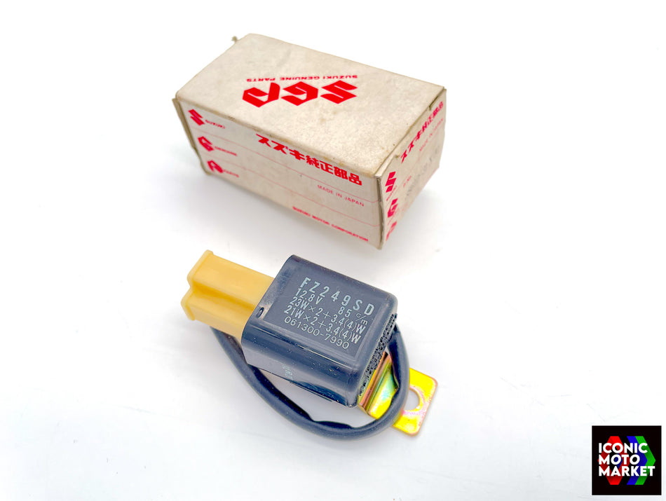 Suzuki GS500, AN125, DR125SE - Relay Assy, Turn Signal. NOS (OEM) #38610-31X50