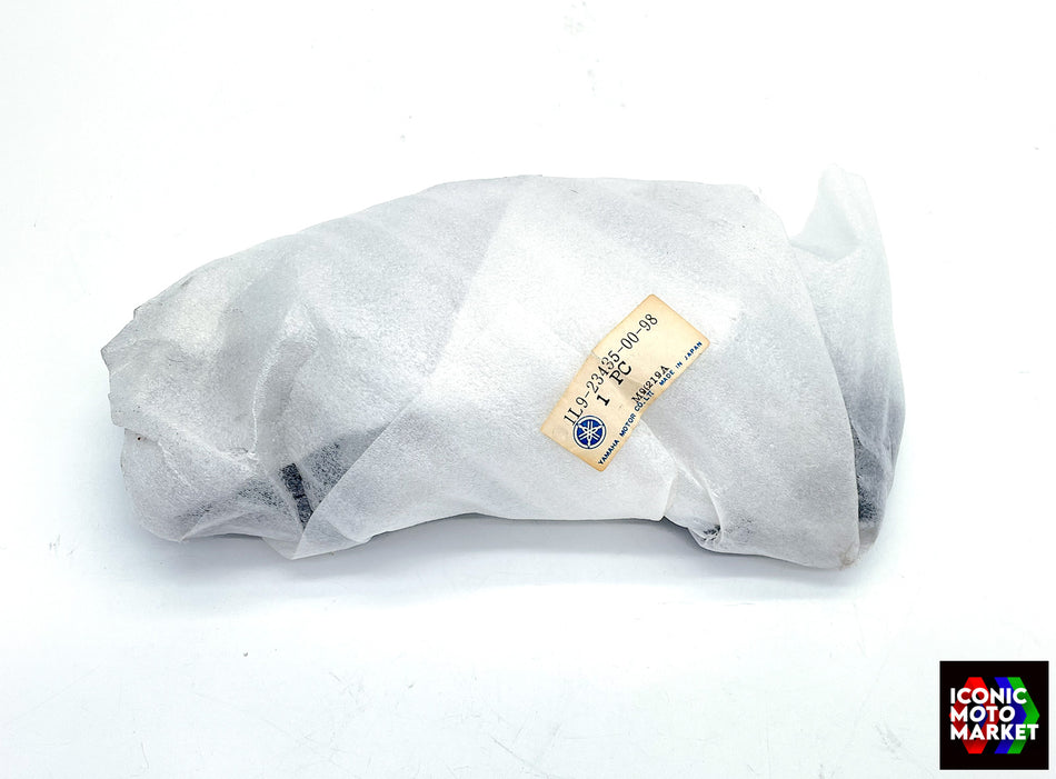 Yamaha XS360, XS400 - Upper Triple Clamp. NOS (OEM) #1L9-23435-00-99