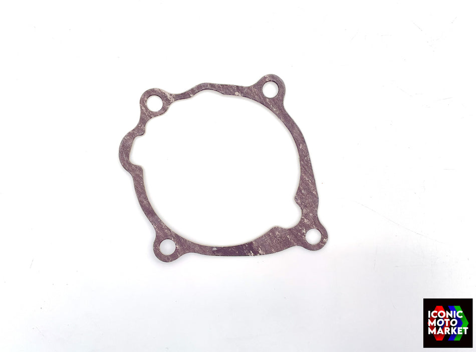 Yamaha RD500 (1985-1987) Gasket, Pump Cover. NOS (OEM) #47X-13329-10