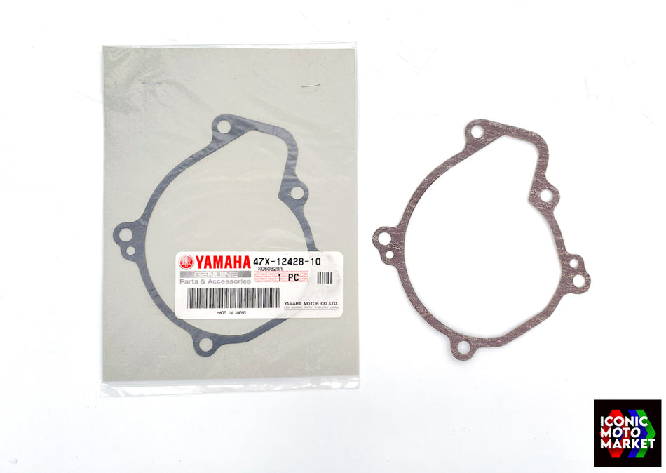 Yamaha RD500 (1985-1987) Gasket, Housing Cover 2. NOS (OEM) #47X-12428-10