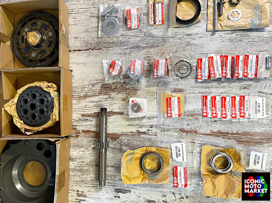 Suzuki GSX-R750/1100 - Factory Works Dry Clutch Kit. NOS (OEM) #SUZ_WRK-PK1