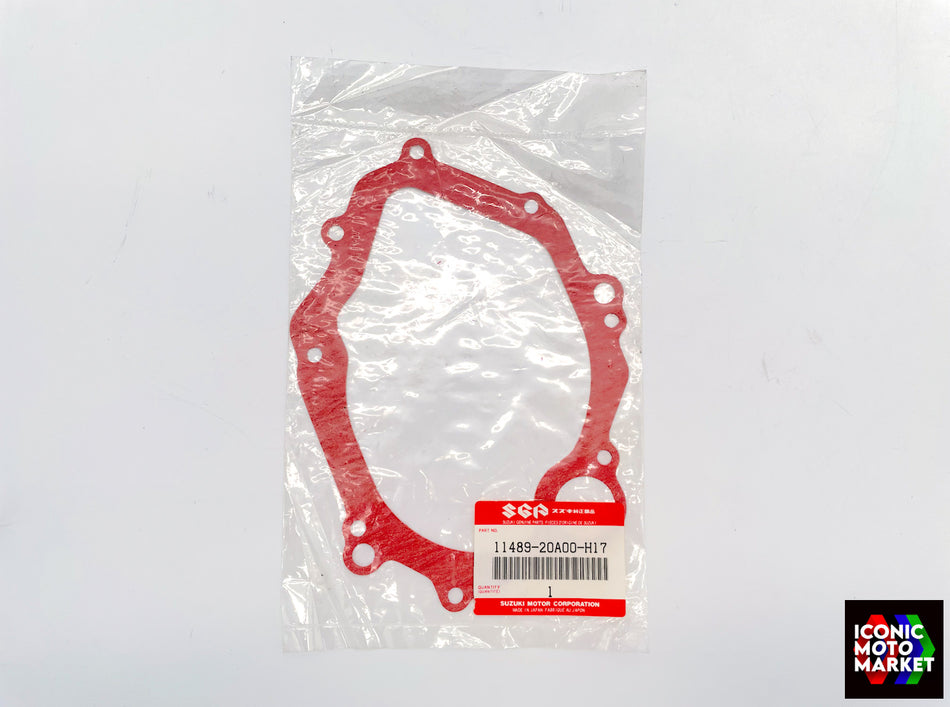 Suzuki RG500 (1985-1987) Gasket, Oil Pan. (OEM) #11489-20A00-H17