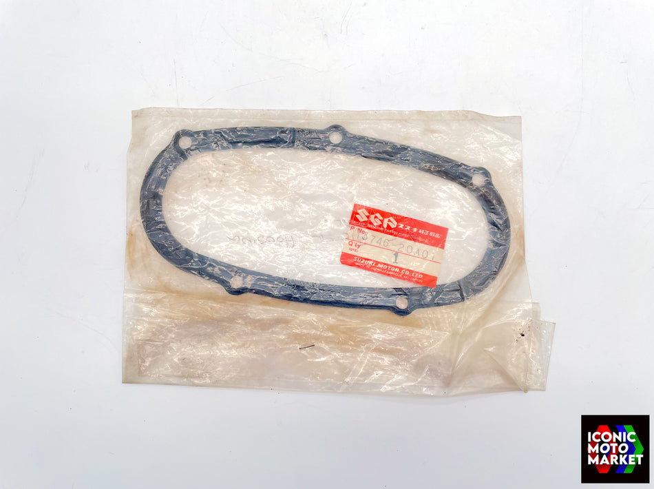 Suzuki RG500 (1985-1987) Gasket, Air Filter. NOS (OEM) #13746-20A01