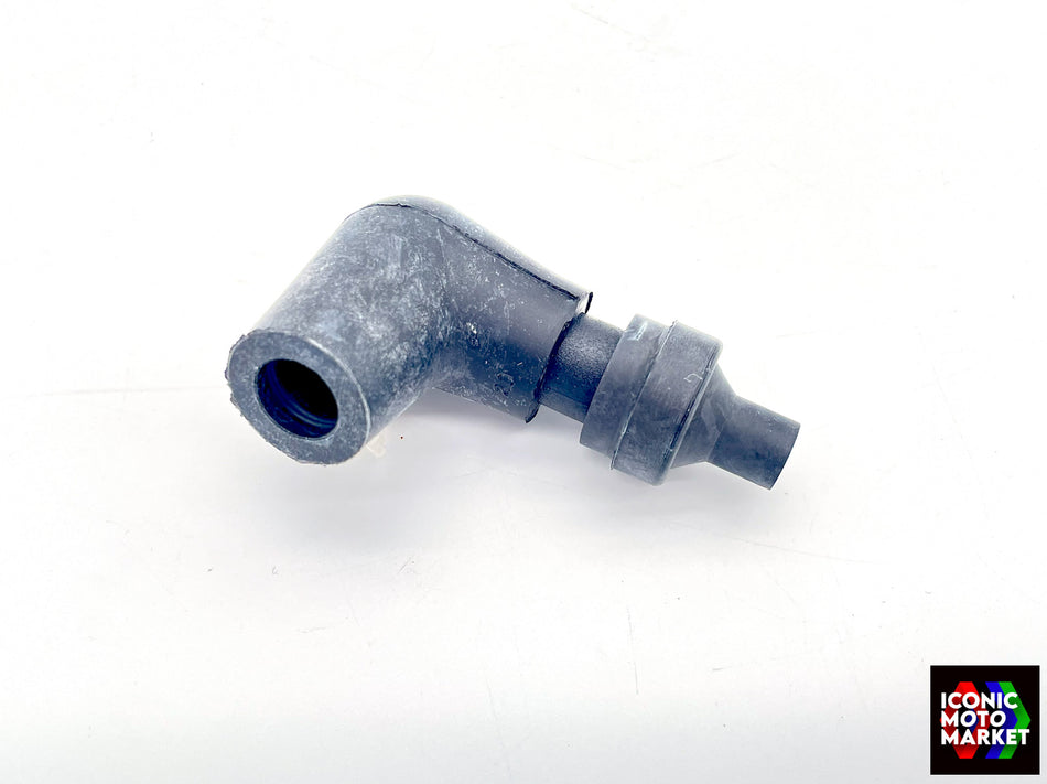 Suzuki RM85, RM125, RM250 - Cap, Spark Plug. NOS (OEM) #33510-20A02