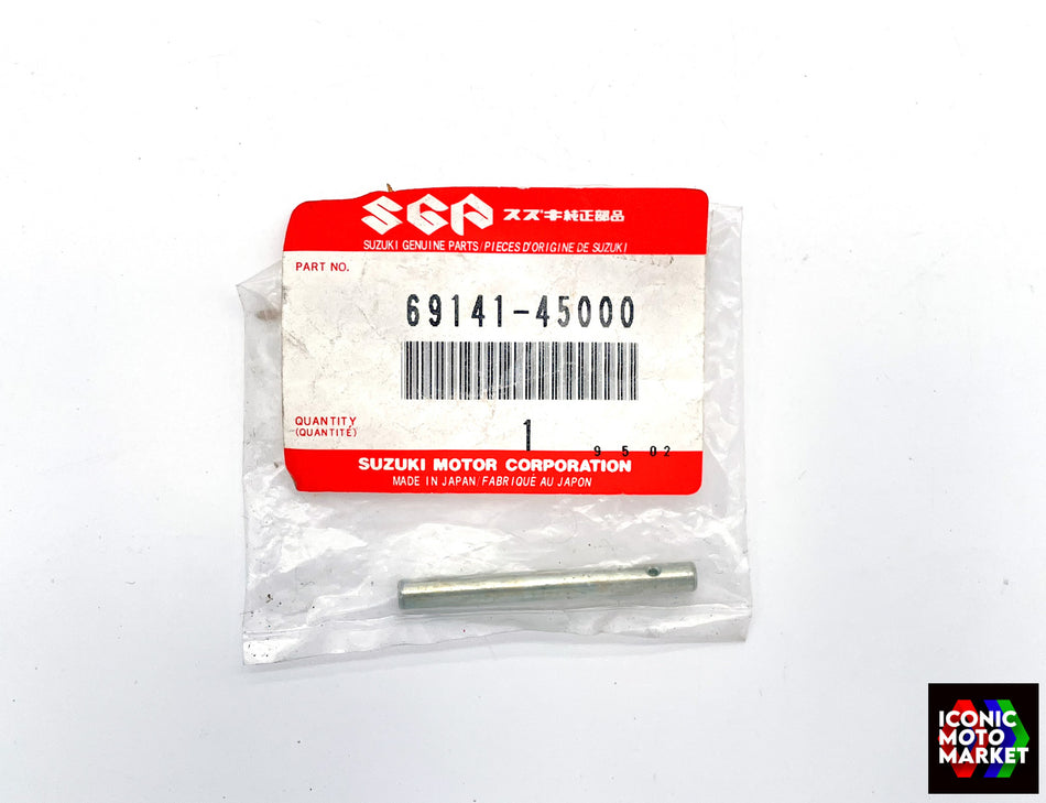 Suzuki RG250, RG125, GS550, TL1000R - Pin, Brake Pad. NOS (OEM) #69141-45000