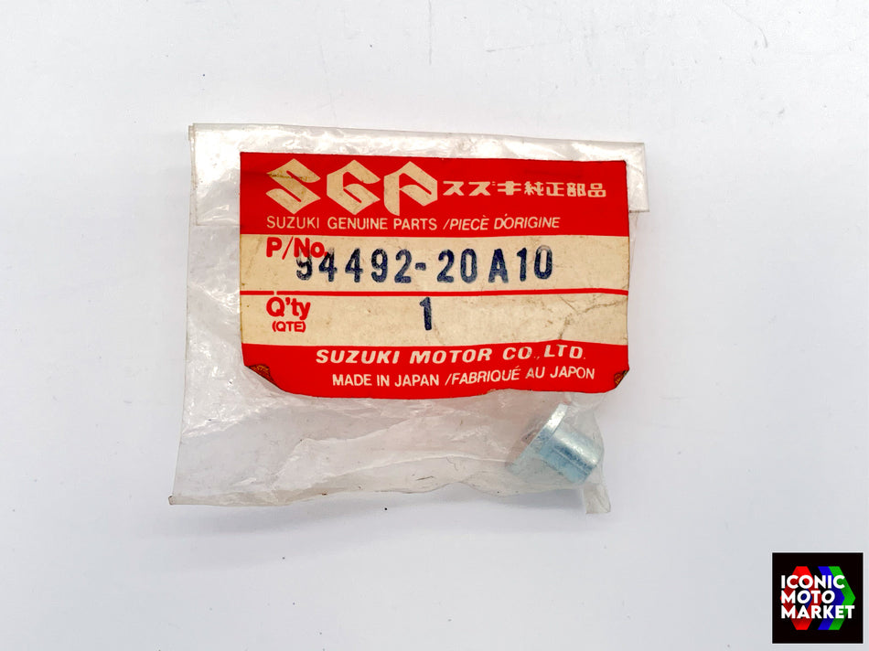 Suzuki RG500 (1985-1987) Spacer, Mounting. NOS (OEM) #94492-20A10