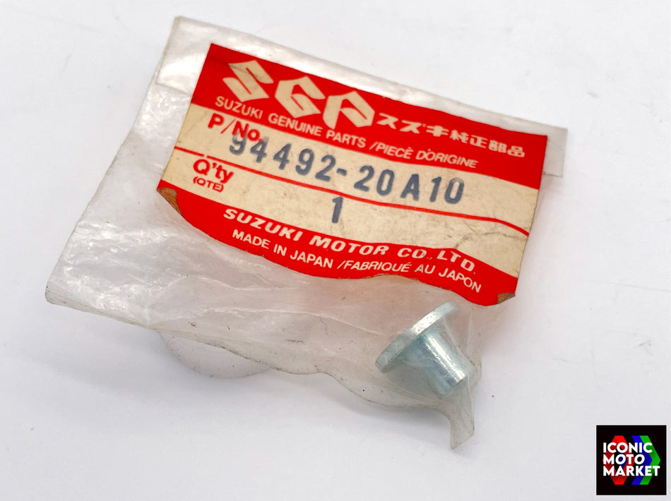 Suzuki RG500 (1985-1987) Spacer, Mounting. NOS (OEM) #94492-20A10