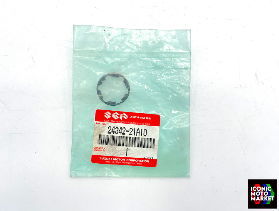 Suzuki RG500 (1985-1987) Bush, 4th Driven Gear. NOS (OEM) #24342-21A10