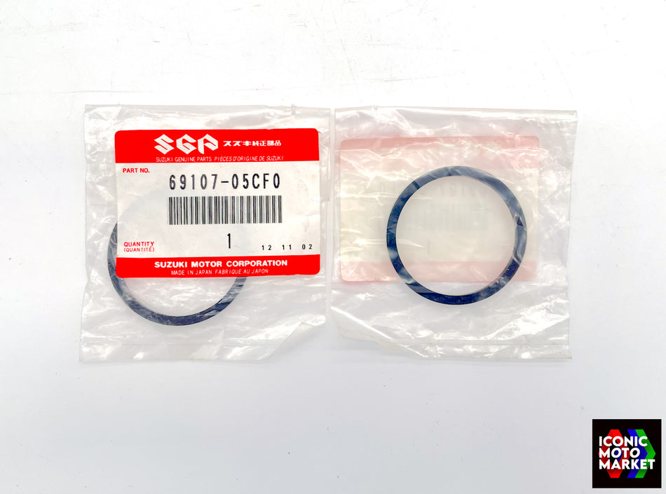 Suzuki GS1000, GS1100, GS550ES - Seal, Piston. NOS (OEM) #69107-05CF0