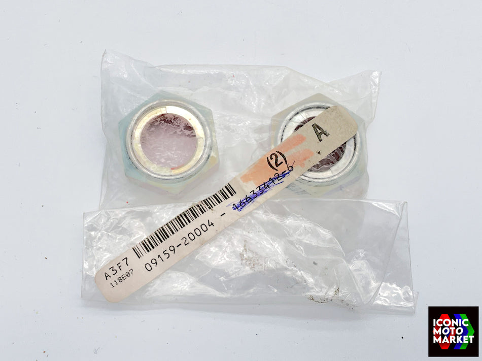 Suzuki GSX-R750, GSX-R1100, SV650, RF900R - Nut, Engine Sprocket. NOS (OEM) #09159-20004