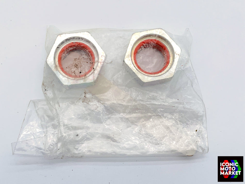 Suzuki GSX-R750, GSX-R1100, SV650, RF900R - Nut, Engine Sprocket. NOS (OEM) #09159-20004