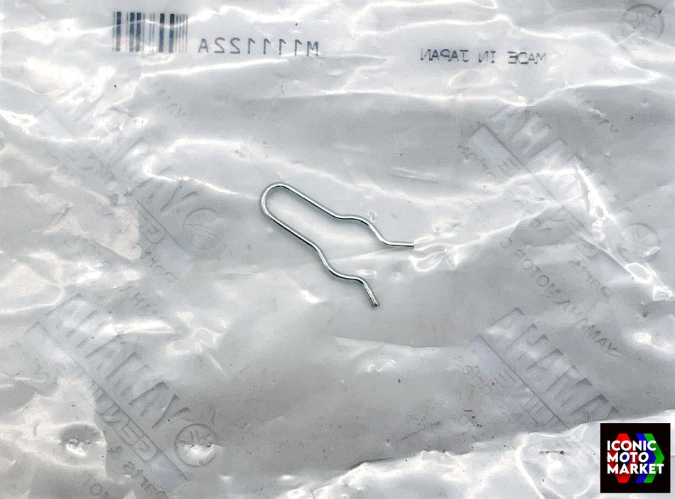 Yamaha RZ350, DT175/125, MX175, RT180 - Circlip, Oil Pump. NOS (OEM) #90468-08086