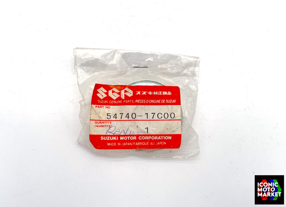 Suzuki GSX-R750, GSX-R1100, GSF1200S Bandit - Spacer, FR Hub Bearing, R. NOS (OEM) #54740-17C00