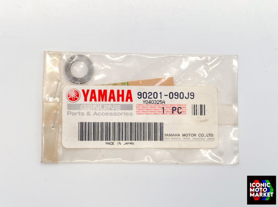 Yamaha RD500, FZR750R, YZ250, YZ125 - Washer, Plate (47X). NOS (OEM) #90201-090J9