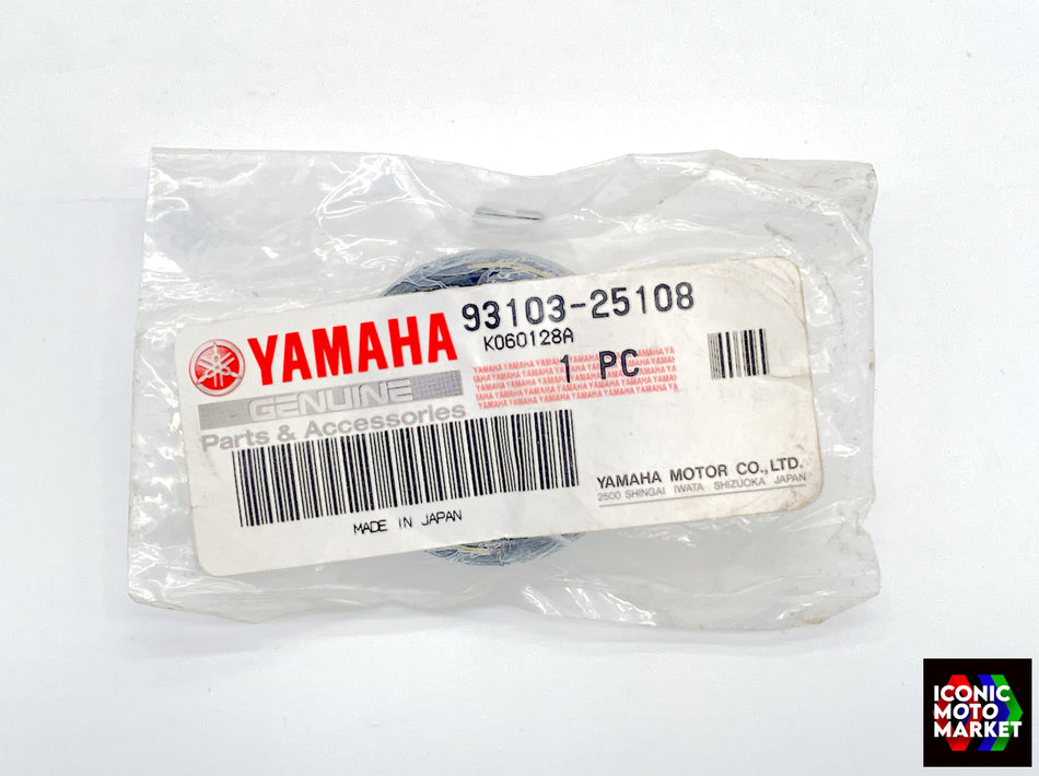 Yamaha RD500, RD350, TZR250 - Oil Seal (2R8), Crankshaft. NOS (OEM) #93103-25108