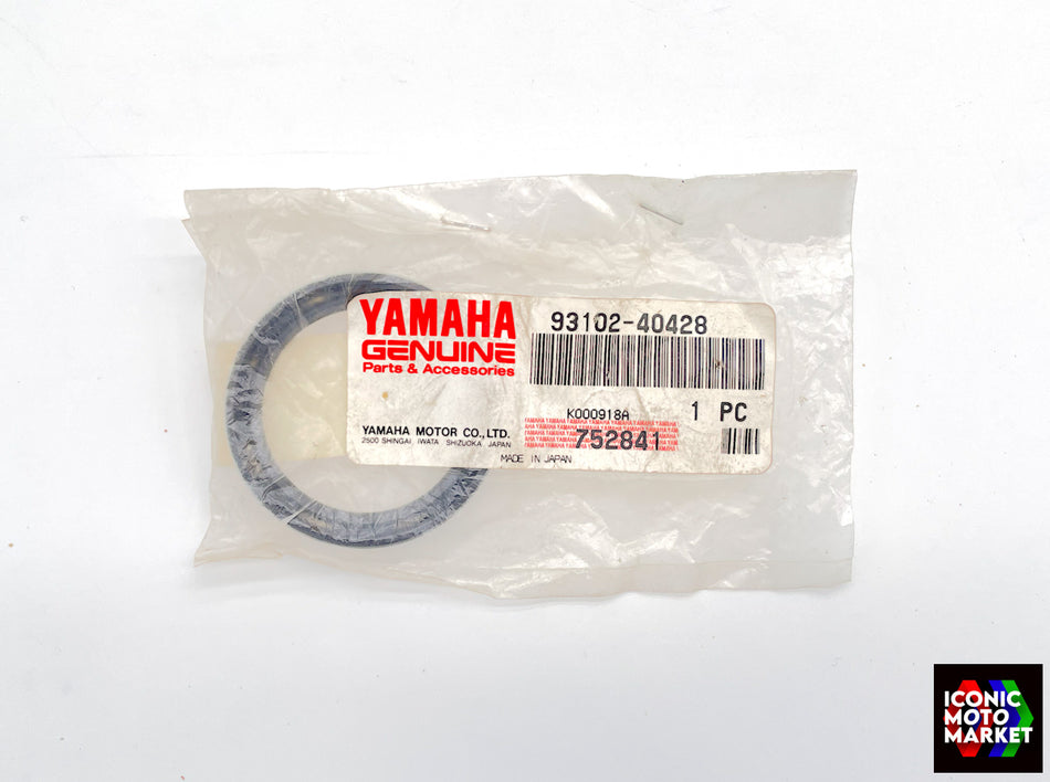 Yamaha RD500 (1985-1987) Oil Seal (3MA). NOS (OEM) #93102-40428