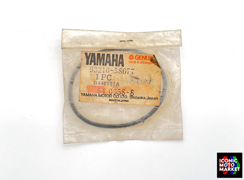 Yamaha XS1100, XS850 - O-Ring (47X), Rear Wheel. NOS (OEM) #93210-58677