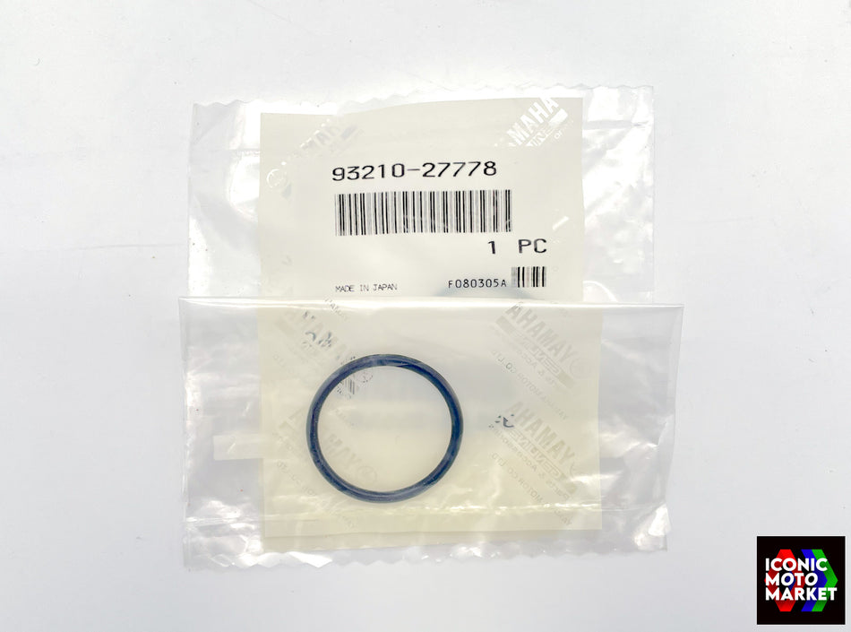 Yamaha FJ1200, FZR1000, TDR125 - O-Ring (1KT), Middle Drive Gear. NOS (OEM) #93210-27778