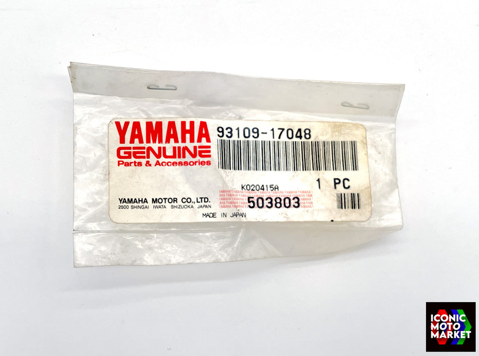 Yamaha YZF750, XJ900S, FZ750, YZ80 - Oil Seal (38V), Swingarm. NOS (OEM) #93109-17048