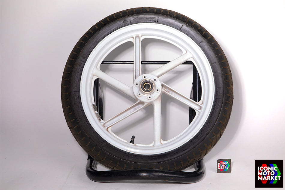 Honda VFR750R RC30 (1987-1990). Front Wheel 3.0 x 17". (OEM) #42650-MR7-999(1)