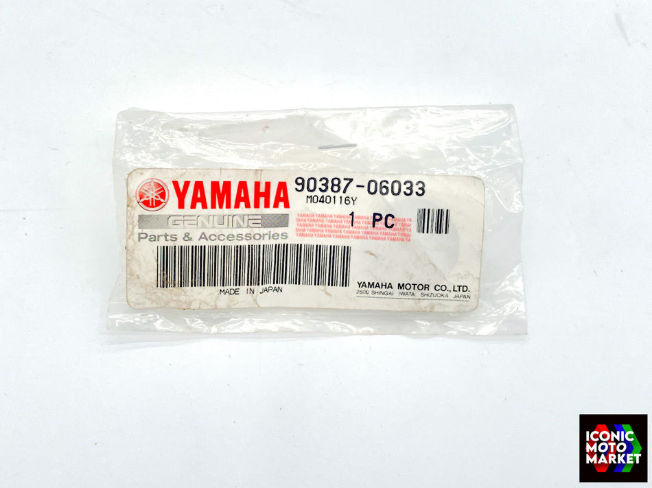 Yamaha FZ750, FZR1000, YZF-R1, TZR125 - Collar (735). NOS (OEM) #90387-06033