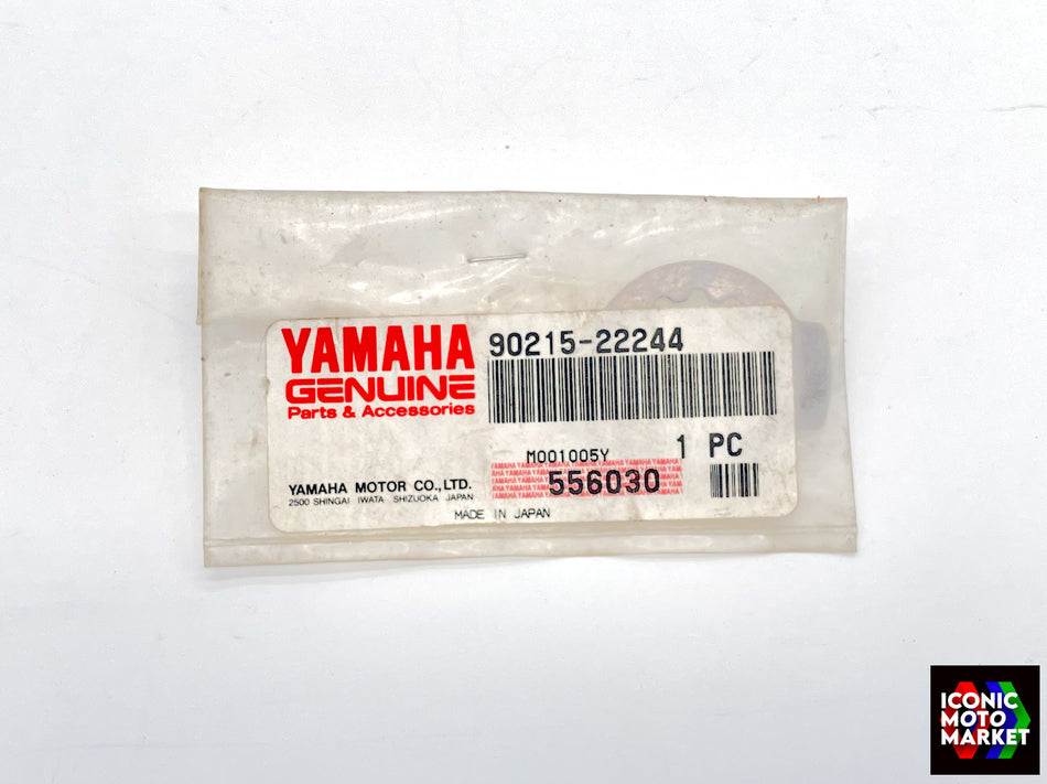 Yamaha RD500, XV535 Virago, XV500 Virago - Washer, Lock (47X) - Clutch. NOS (OEM) #90215-22244