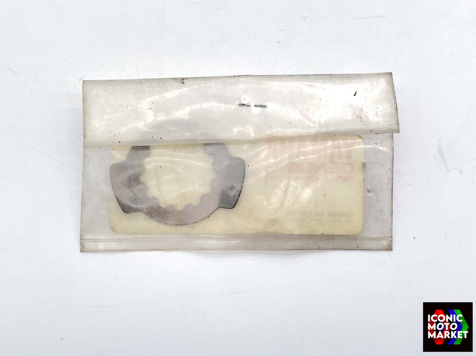 Yamaha RD500, XV535 Virago, XV500 Virago - Washer, Lock (47X) - Clutch. NOS (OEM) #90215-22244