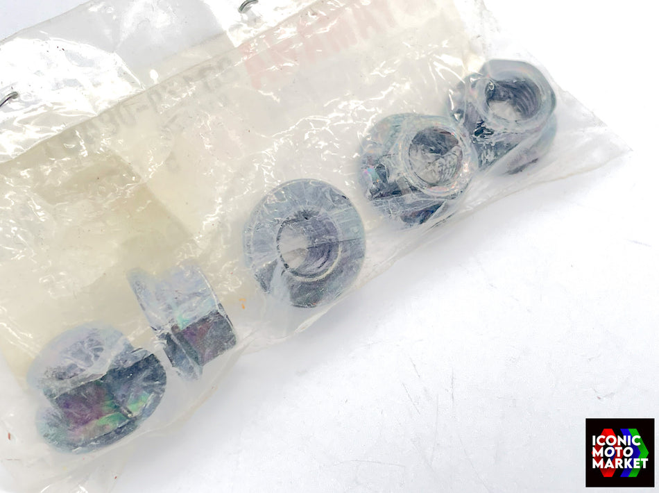 Yamaha FJ1200, RZ350, TTR125, XVS650, YZ125 - Nut (55X) - 5 Pack. NOS (OEM) #90179-08491