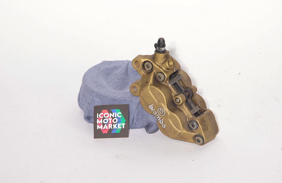 Aprilia RS250 (1995-1997) FR Brake Calipers Set, Brembo. (OEM) #AP_RS2-BRM1