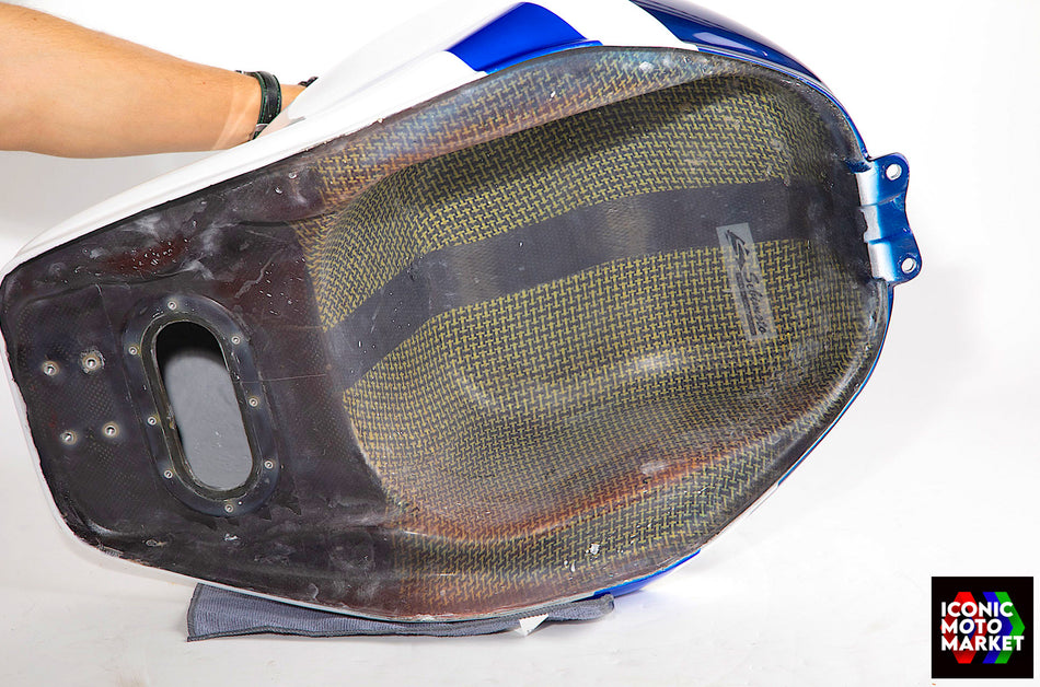 Suzuki TL1000R (1998-2003) Fuel Tank, Carbon Fiber/Kevlar - Sebimoto. #TL-SEB/TK1