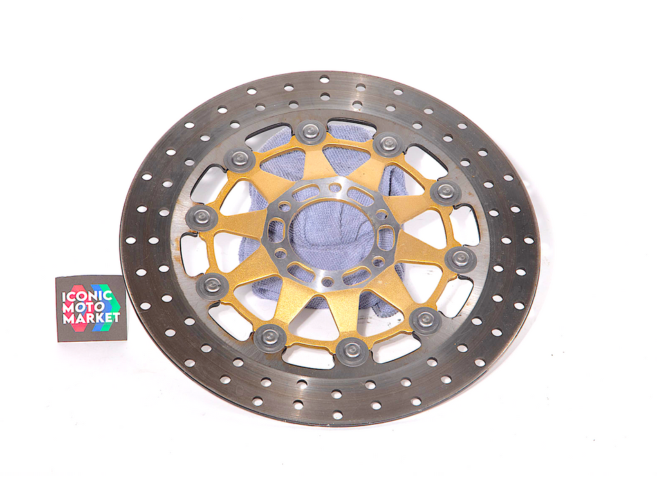 Aprilia RS250 (1998-2003) Brake Disc Rotors, FR Set. (OEM) #AP8113500