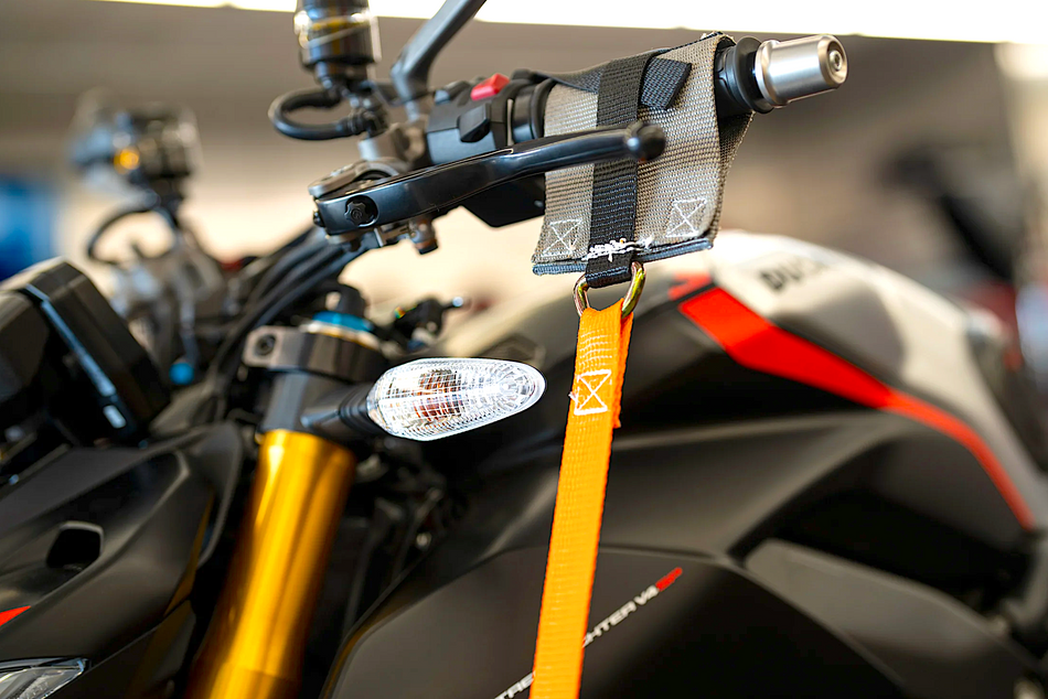 Cycle Cynch™ II - Built-in Tie Down System. New. #CC-2