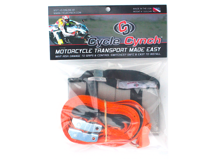 Cycle Cynch™ II - Built-in Tie Down System. New. #CC-2