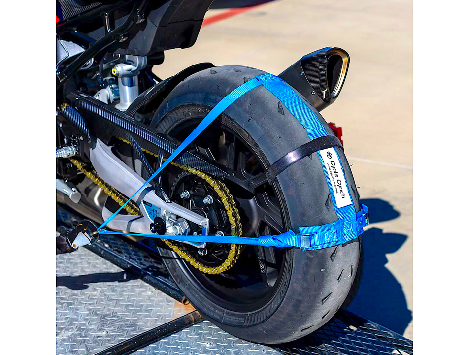 Cycle Cynch™ Rear - Adjustable, All Motorcycles. New. #CC-RA