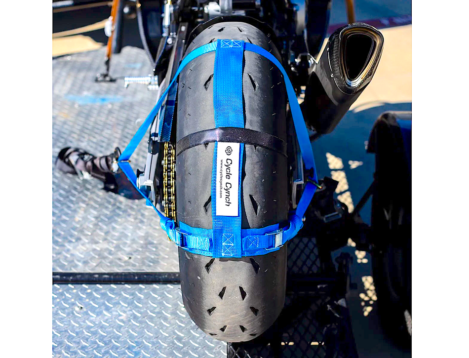 Cycle Cynch™ Rear - Adjustable, All Motorcycles. New. #CC-RA