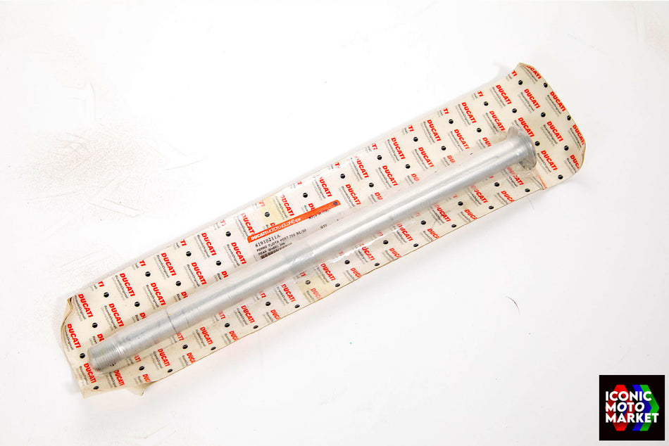 Ducati 750SS/600SS/400SS, Supersport 800 - Axle, Rear Wheel. NOS (OEM) #81910211A