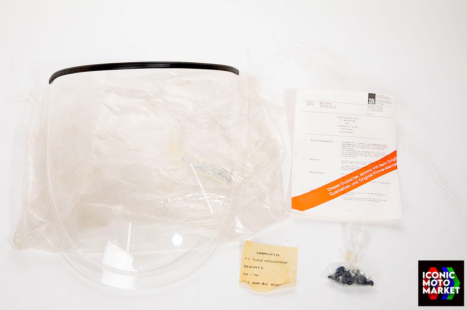Ducati 916, 998, 996, 748 - Windscreen, Clear - MRA Brand. New. #DUC_MRA-CE1