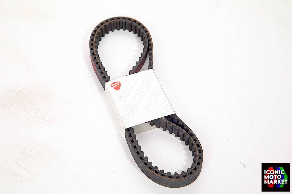 Ducati Hypermotard, Monster, Multistrada, Scrambler - Timing Drive, Toothed Belt. NOS (OEM) #73740211A