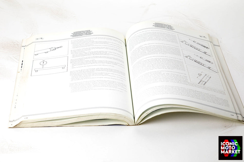 Ducati Paso 906 (1989-1990) Workshop Manual. (OEM) #DUC_PAS-CE1
