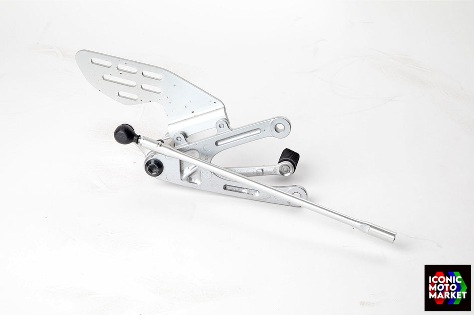 Yamaha YZF-R1 (2007-2008) Rearsets, Left/Right-Side Set. (OEM) #5VY274420200