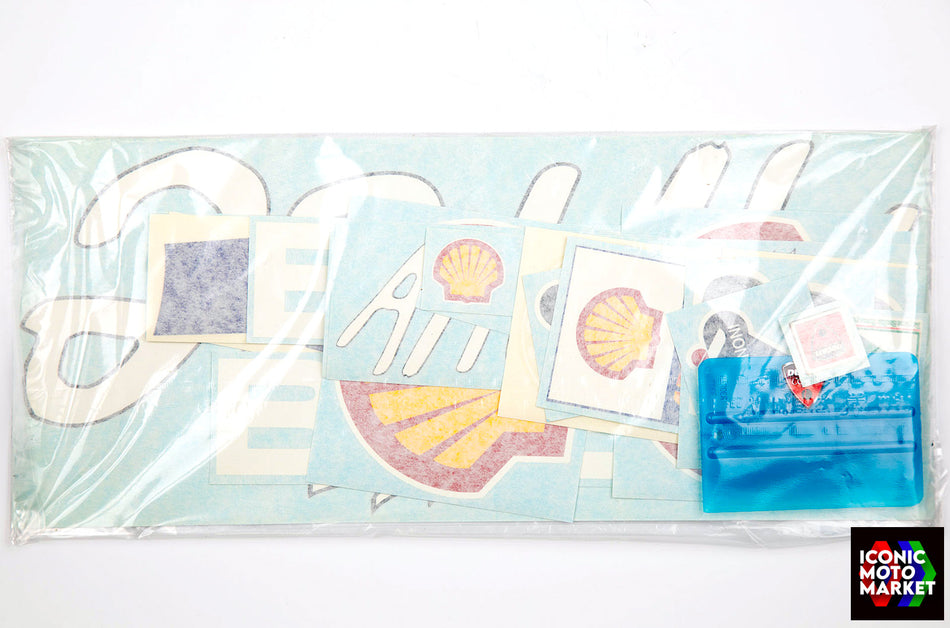 Ducati Desmosedici RR (2008) Race Emblem Decal Kit, Genuine. NOS (OEM) #69924061A